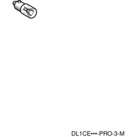 DL1CE048 Schneider E. GLUEHLAMPE BA9S 48V 2,6W Produktbild front M