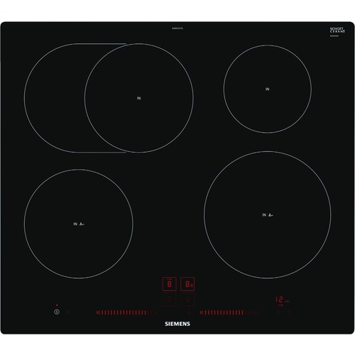 EH601LFC1E Siemens Geräte Elektro-Kochstelle Produktbild Front View L