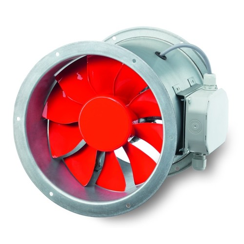 0220 HELIOS Axialventilator HRFD 250/4 D=250mm 400V 1410U/min 1040m³/h Produktbild Front View L