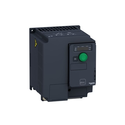 ATV320U22N4C Schneider E. ATV320C IP20 2,2KW 3x400V C2-FILTER Produktbild Front View L