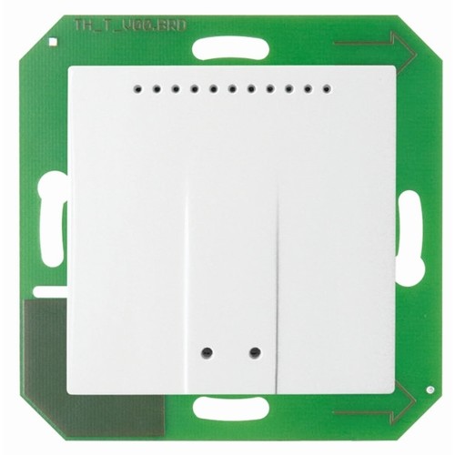 30525 Elsner ELSNER KNX TH UP basic Temperatur/  Feuchtesensor Produktbild Front View L