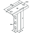 10295 Trayco P41-1000-DG Hängestiel 1000 Produktbild