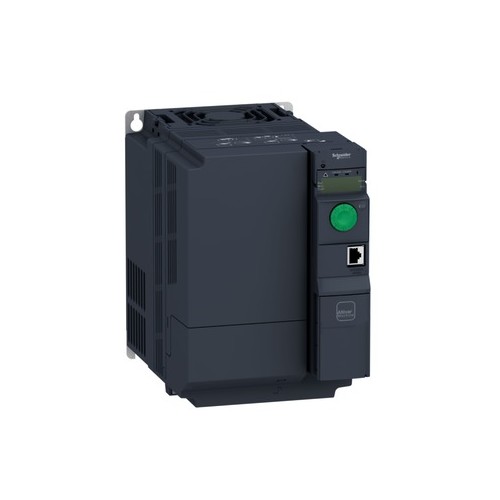 ATV320U55N4B Schneider E. ATV320B IP20 5,5KW 3x400V C2-FILTER Produktbild Front View L