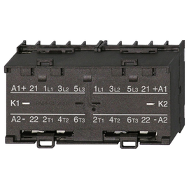 K1W09L01MC 24 Benedict Wendestarter 4kW 3~400V 24V 50/60Hz für Leiterplatten Produktbild front M