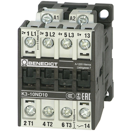 K3-07ND40 110 Benedict Hilfsschütz 4S 110V 50Hz 110 120V 60Hz Produktbild front M