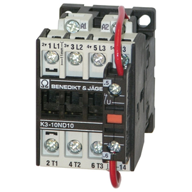 K3-18ND10= 80 Benedict Schütz 7,5kW 3~400V 80V= DC Produktbild front M