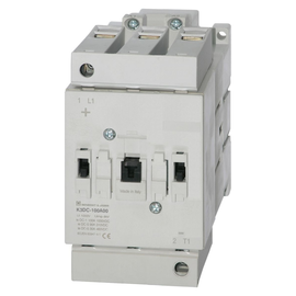 K3DC-100A00 230 Benedict Schütz 1 polig ,100A 600V DC1 220 240V 50/60Hz Produktbild front M