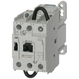 K3DC-20A00 24 Benedict Schütz 1 polig ,20A 600V DC1 24V 50/60Hz Produktbild front M