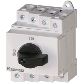 LS16 SMA A4U Benedict Schalter 4 polig O/OFF-I/ON Produktbild front M