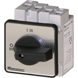 LS32 E A4O Benedict Schalter 4 polig O/OFF-I/ON Produktbild front M