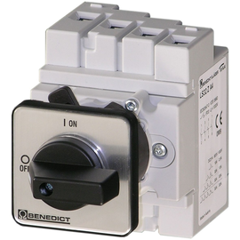 LS32 Z A4B Benedict Schalter 4 polig O/OFF-I/ON Produktbild front M