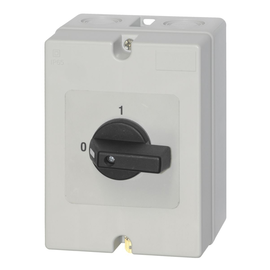 LTS25 PF A4 Benedict Ein Aus Schalter 4 polig 0-1 Produktbild front M