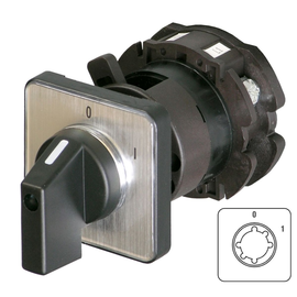 M20 Z A4+G2 Benedict Ein Aus Schalter 4 polig 0-1 Produktbild front M