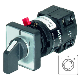 M4H Z U2 Benedict Umschalter 2 polig 1-0-2 Produktbild front M