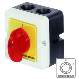 N20 P A3+80446+G3 Benedict Ein Aus Schalter 3 polig 0-1/HEIZUNGSNOTSCHALT Produktbild front M