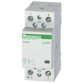 R40-20 230 Benedict Installationsschütz 40A 220 240V 50Hz, 230 264V 60Hz Produktbild