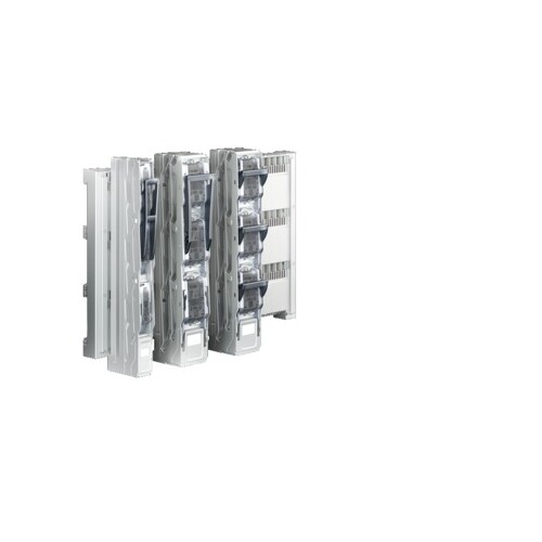9677340 Rittal SV NH SI LASTSCHALTLEISTE (DOPPEL) GR.3 Produktbild