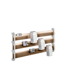 9677920 Rittal SV ANSCHLUSSBLOCK 4xM12 Produktbild front M