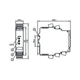 DL0201 IFM Electronic Auswertesysteme und Netzteile Produktbild