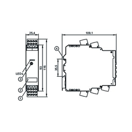 DL0203 IFM Electronic Auswertesysteme und Netzteile Produktbild