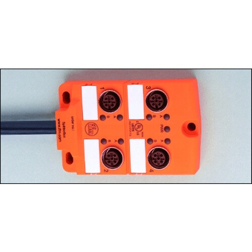 EBC016 IFM Electronic passive Verbindungstechnik Produktbild Front View L