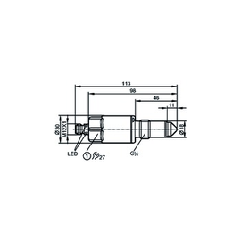 LMT191 IFM Electronic Füllstandsensoren Produktbild