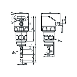 LR2750 IFM Electronic Füllstandsensoren Produktbild