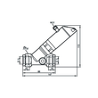 SBG233 IFM Electronic Strömungssensoren Produktbild