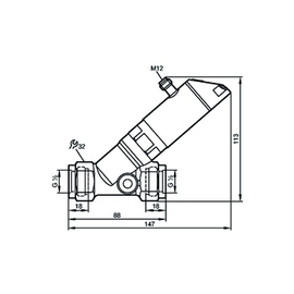 SBG233 IFM Electronic Strömungssensoren Produktbild