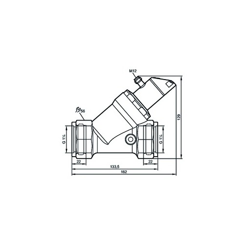 SBG257 IFM Electronic Strömungssensoren Produktbild Front View L