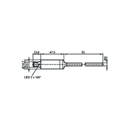 TA2232 IFM Temperaturtransmitter TA-100CLED06- - /US Produktbild