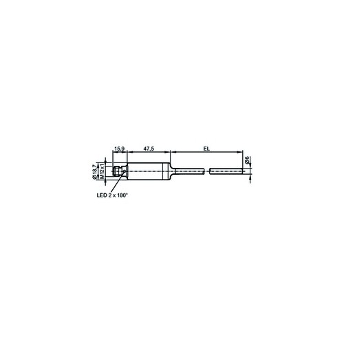 TA2232 IFM Temperaturtransmitter TA-100CLED06- - /US Produktbild Front View L