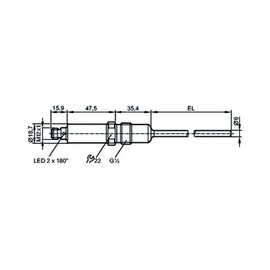 TA2512 IFM Electronic Temperatursensoren Produktbild