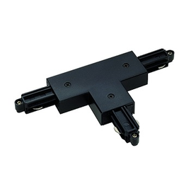 143080 SLV T Verbinder für 1 Phasen HV Stromschiene, Aufbauversion schwarz, Er Produktbild