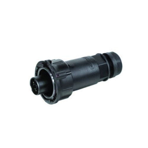 97.051.4053.1 Wieland RST50i5S B1 ZR5 S SW BUCHSENTEIL Produktbild Front View L