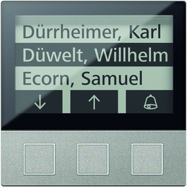 AMI11603-0010 TCS Displaymodul mit 3 Tasten 256 WE EN Produktbild front M