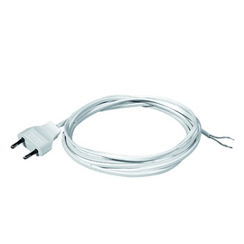 992105 Vossloh-Schwabe Eurozuleitung, weiß, Länge 3m Produktbild front M