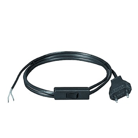 992113 Vossloh-Schwabe Eurozuleitung, weiß, Länge 2m Produktbild front M