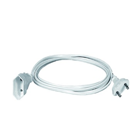 992121 Vossloh-Schwabe Euroverlängerung, weiß, Länge 2m Produktbild front M