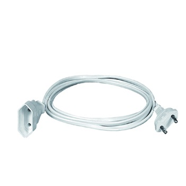 992122 Vossloh-Schwabe Euroverlängerung, braun, Länge 2m Produktbild front M