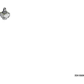 ZCKE629 Telemecanique POSITIONSS KOPF ROLLENST,M.ROLLE,A.DICHT Produktbild