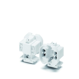 528031 Vossloh-Schwabe Einsteckfassung, G/GX24d 3, PBT GF, weiß Produktbild front M