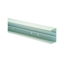 NP52018 Gewiss BR PVC UT 70X170 80 RAL9010 Produktbild front M