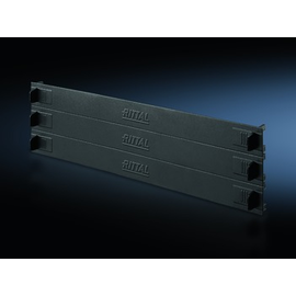 7151305 Rittal DK Toolless Blindpanel 3 HE (3x 1 HE) Produktbild