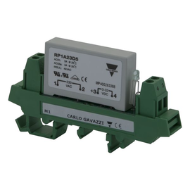 RP1A23D6M1 CARLO GAVAZZI HALBLEITER- RELAIS 48-265VAC EINPHASIG Produktbild