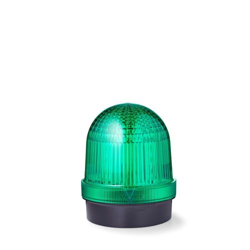 859506313 Auer TDC LED Dauer /Blinkleuchte 230/240 V AC, grün Produktbild Front View L