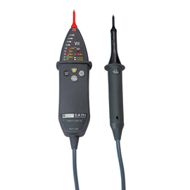 P01191771 Chauvin Arnoux C.A 771 DDT Spannungsprüfer LED 1000V CAT IV Produktbild front M