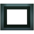 5WG1588-8AB14 Siemens GAMMA instabus Design Rahmen für Touch Panel Glas schw Produktbild