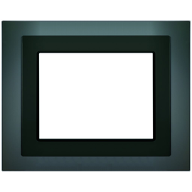 5WG1588-8AB14 Siemens GAMMA instabus Design Rahmen für Touch Panel Glas schw Produktbild