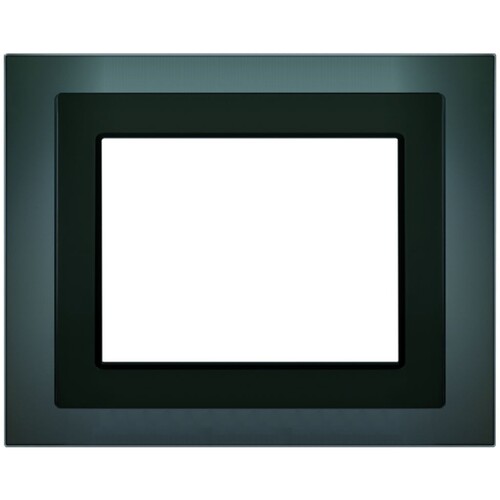 5WG1588-8AB14 Siemens GAMMA instabus Design Rahmen für Touch Panel Glas schw Produktbild